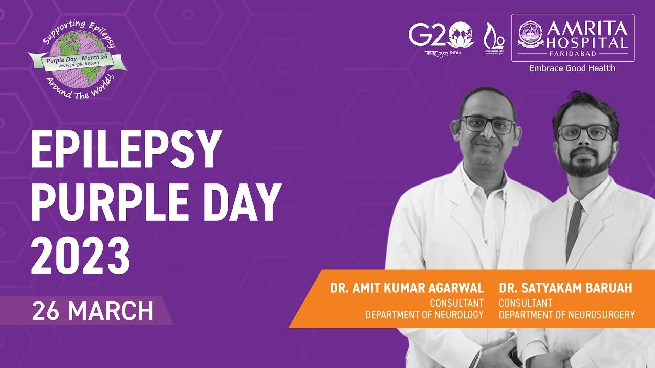 Epilepsy Purple Day 2023