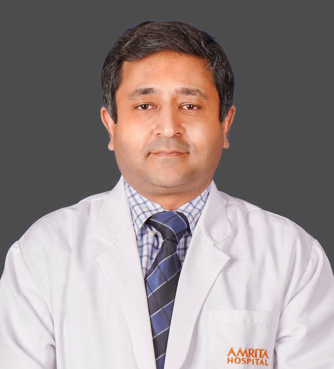 Dr Sahil Gaba Sr Consultant Assistant Professor Head of