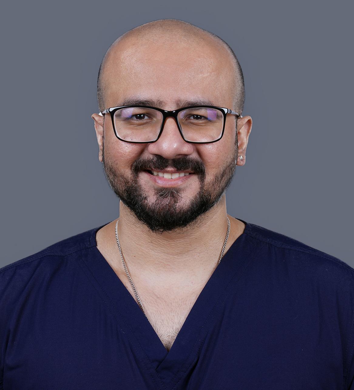 Dr. Kartik Nitin Pancholy