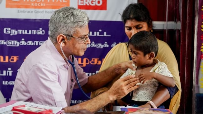 Telemedicine Van Camp Report at Kasuvinahalli Village