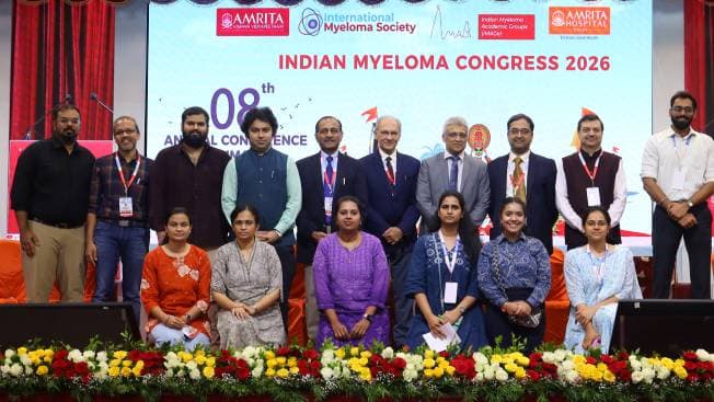 Indian Myeloma Congress 2026 Concludes at Amrita Hospital, Kochi