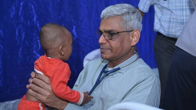 Telemedicine Van Camp Report at Kasuvinahalli Village