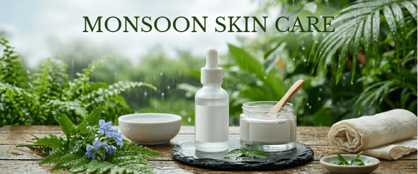 Monsoon skin care - Keep the Gloom in the Sky and the Glow on Your Skin!