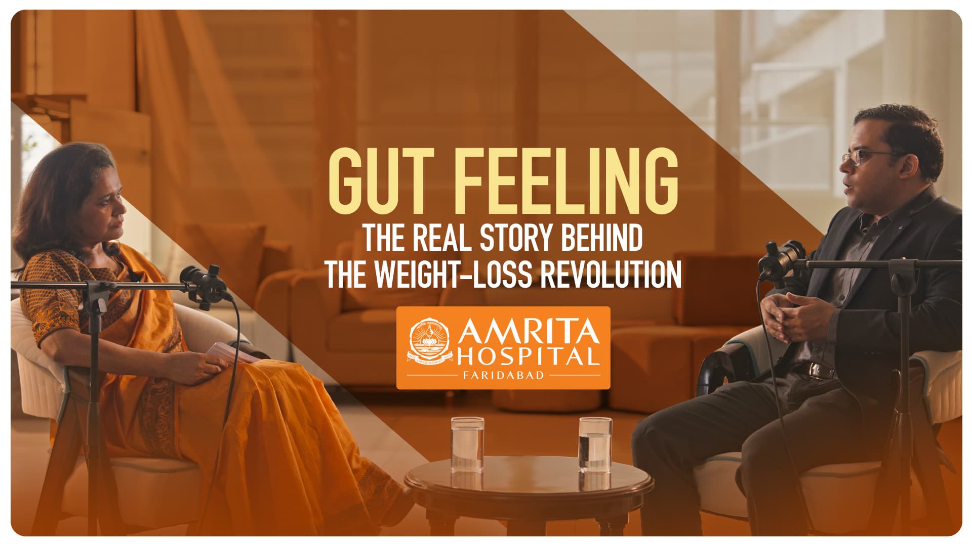 Gut Feeling: The Real Story Behind the Weight Loss Revolution | Amrita Health Talk | Podcast Series