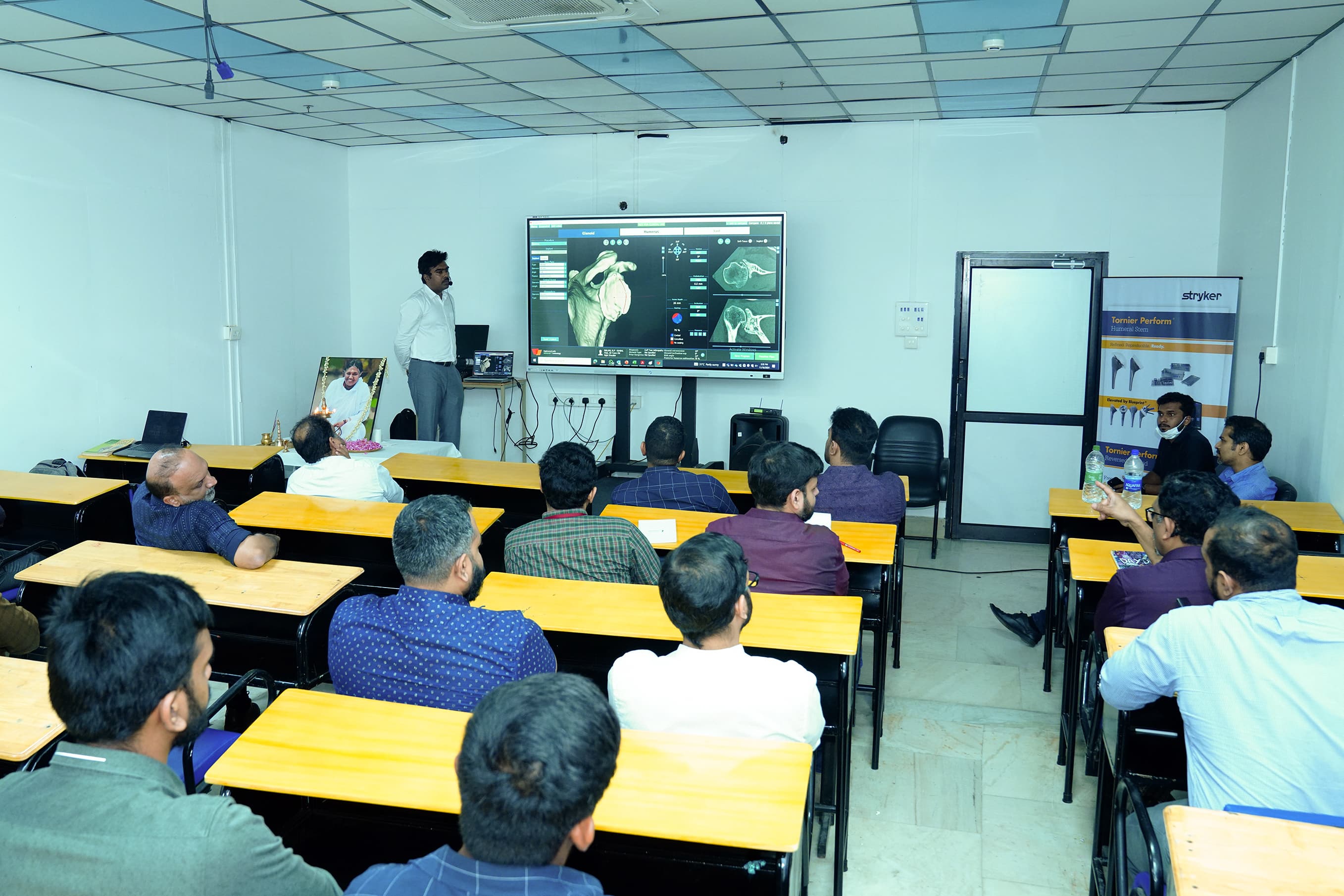 Telemedicine Van Camp Report at Kasuvinahalli Village