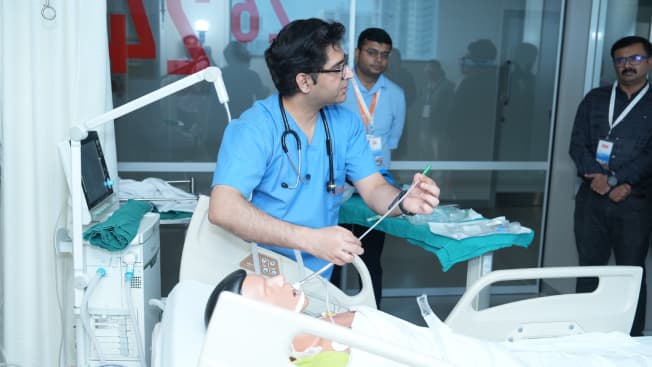 Telemedicine Van Camp Report at Kasuvinahalli Village