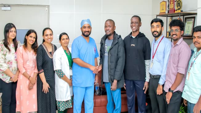 Telemedicine Van Camp Report at Kasuvinahalli Village