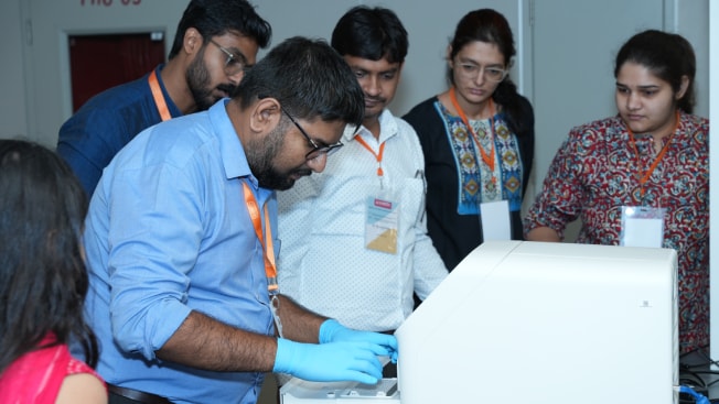Three-Day Workshop on Translational Research Using Flow Cytometry and PCR Platforms Held at Amrita Hospital, Faridabad