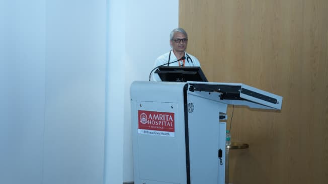 Department of Cardiology, Amrita Hospital, Faridabad Conducted a Continuing Medical Education (CME)