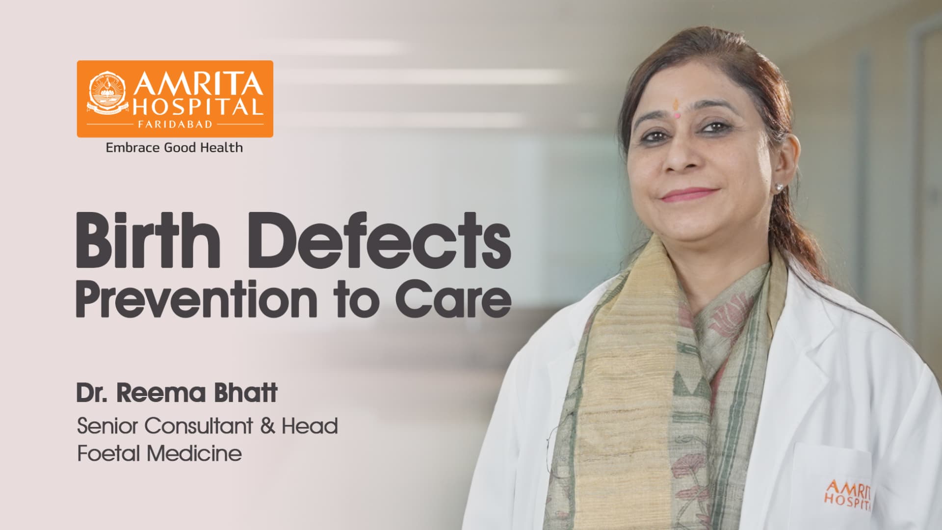 Birth Defects: Prevention to Care