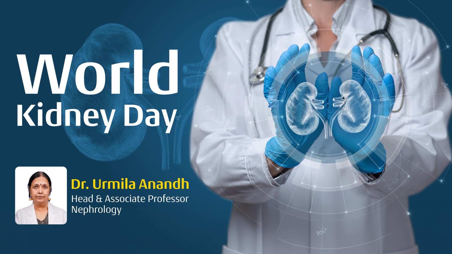 World Kidney Day Amrita Hospital, Faridabad