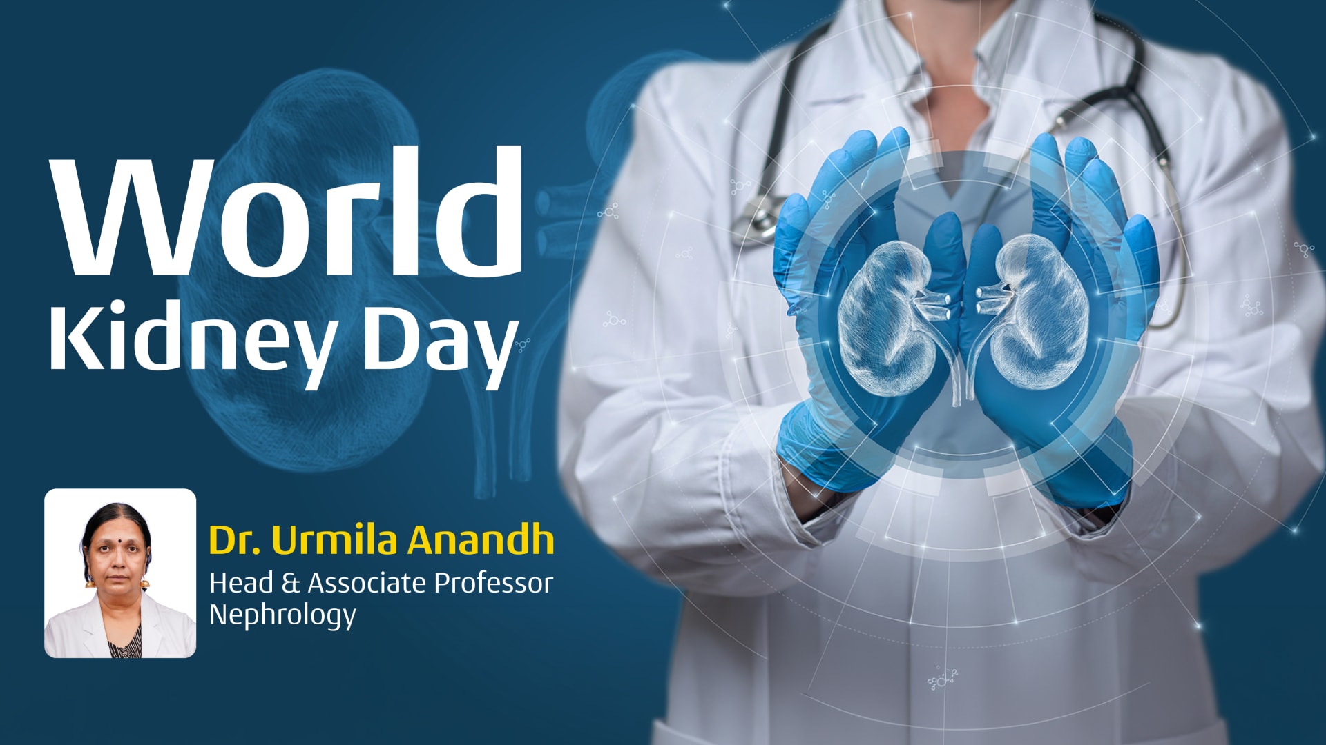 World Kidney Day Amrita Hospital, Faridabad