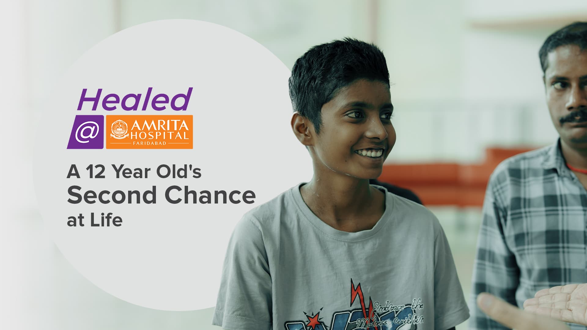 A 12 Year Old's Second Chance at Life | Amrita Hospital, Faridabad