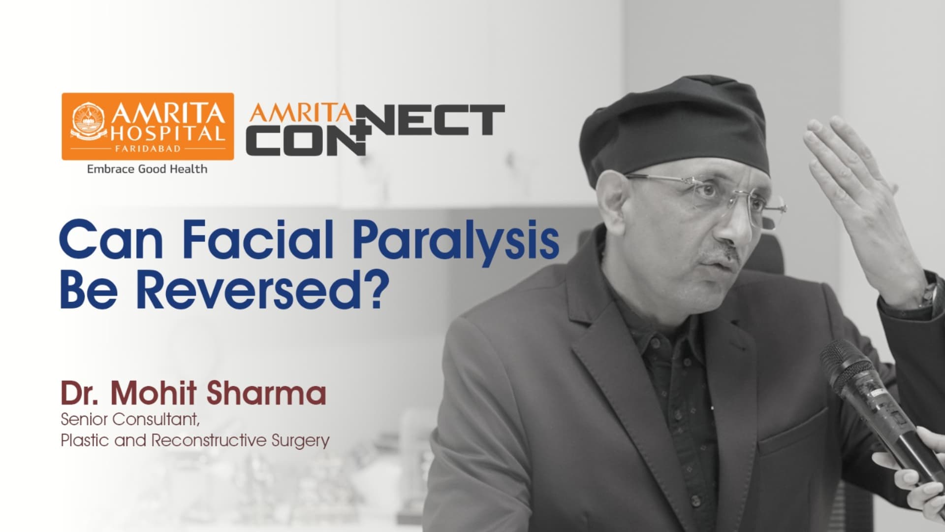 Can Facial Paralysis Be Reversed?