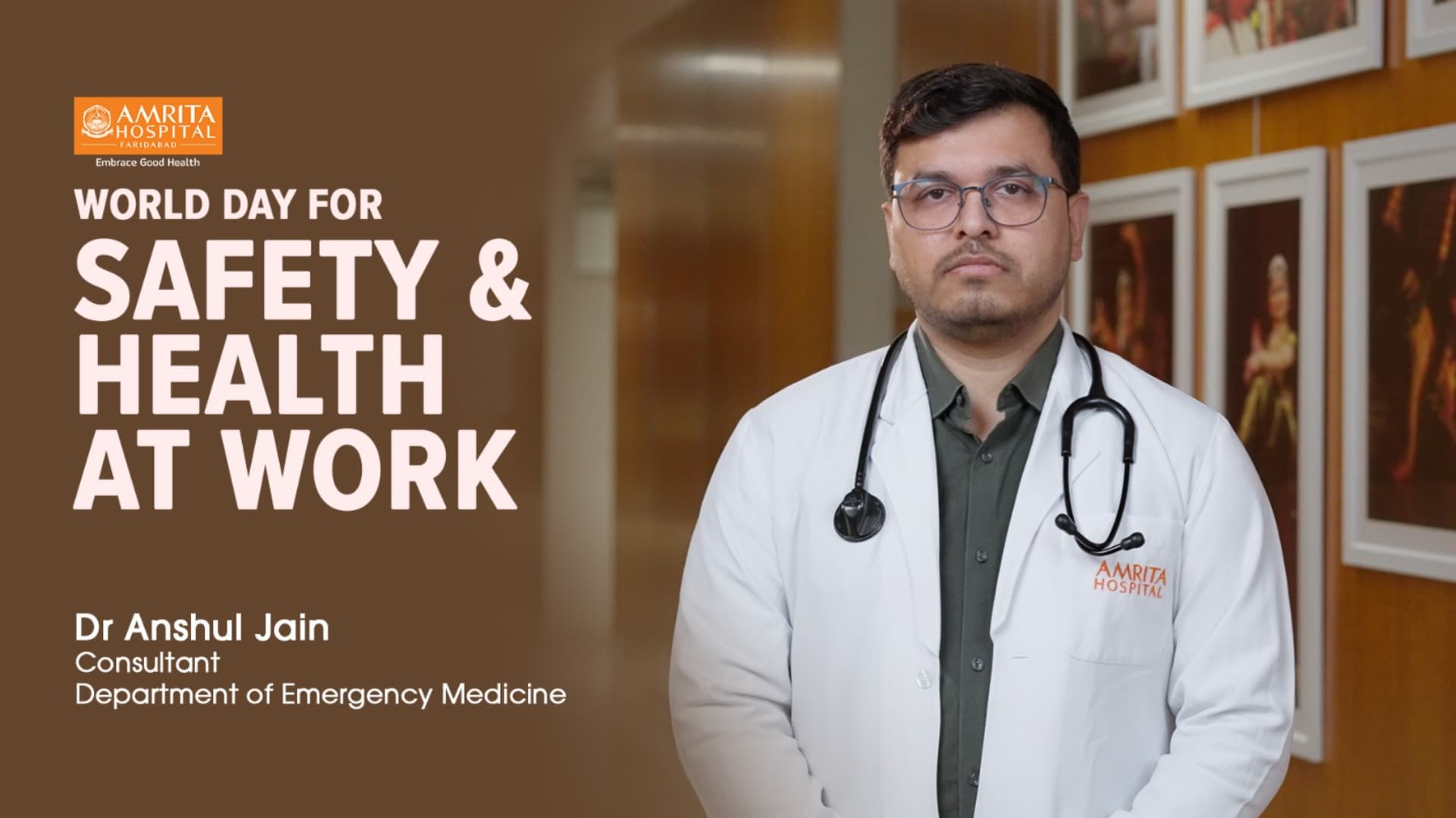 World Day for Safety and Health at Work