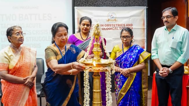 Amrita Hospital Hosts Workshop on Obstetric Emergencies and Endometriosis