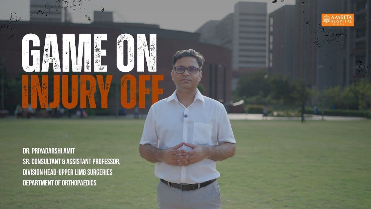 Early Intervention Matters: Recovery from a Spinal Tumour | Amrita Hospital, Faridabad
