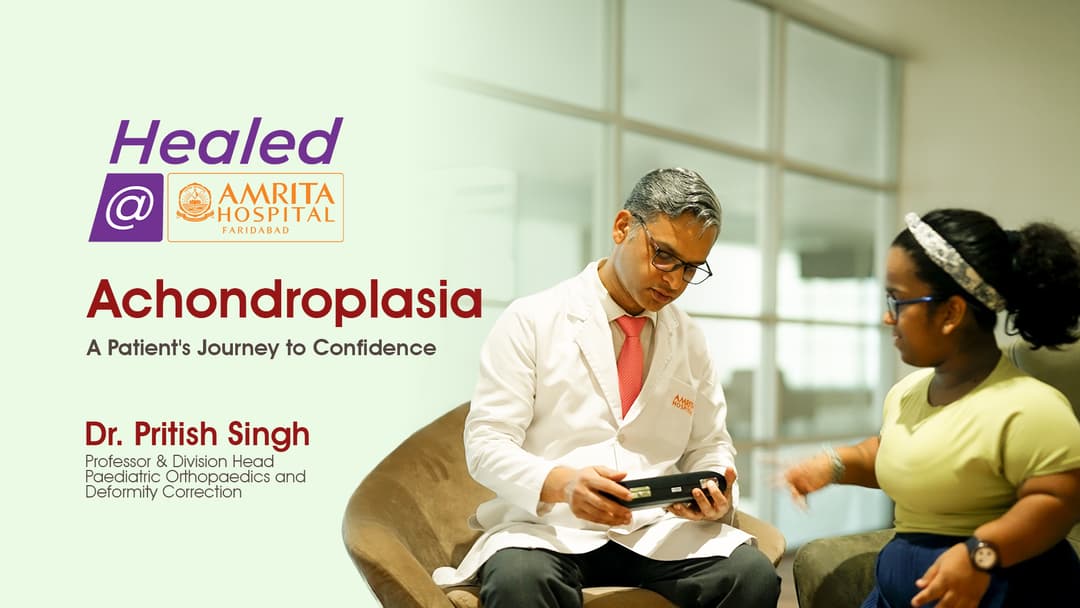 Life-Changing Deformity Correction | Alisha's Inspiring Recovery Story | Healed At Amrita